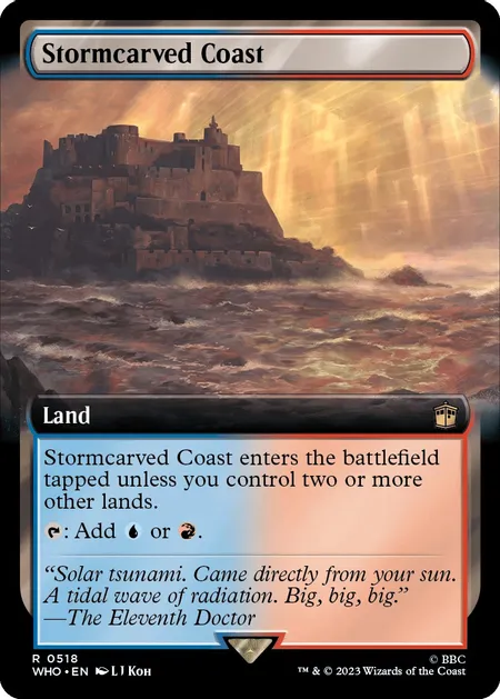 Stormcarved Coast (Extended Surge Foil)